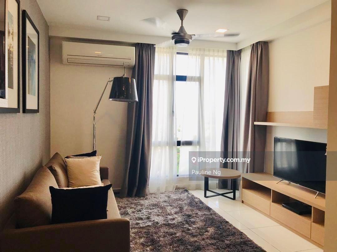 1 Tebrau Residences unit for sale with fully furnished  