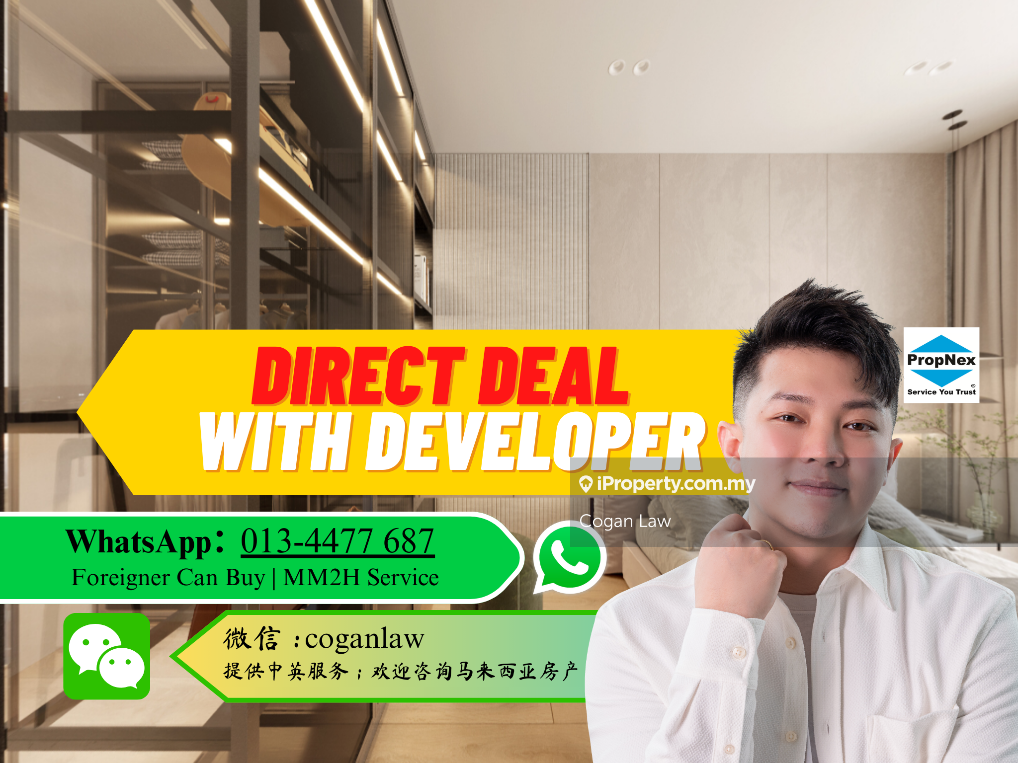 Vvip special price and direct developer package