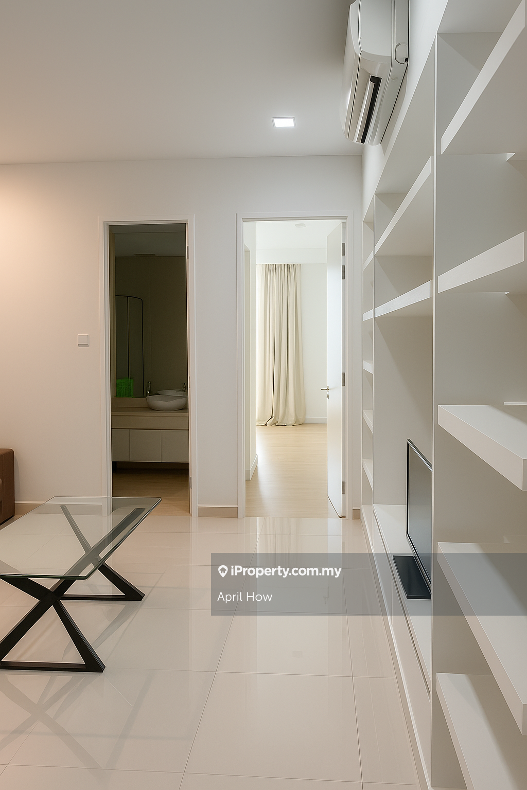 Mid floor pool view one bedder adjacent to mall & 650m to LRT station