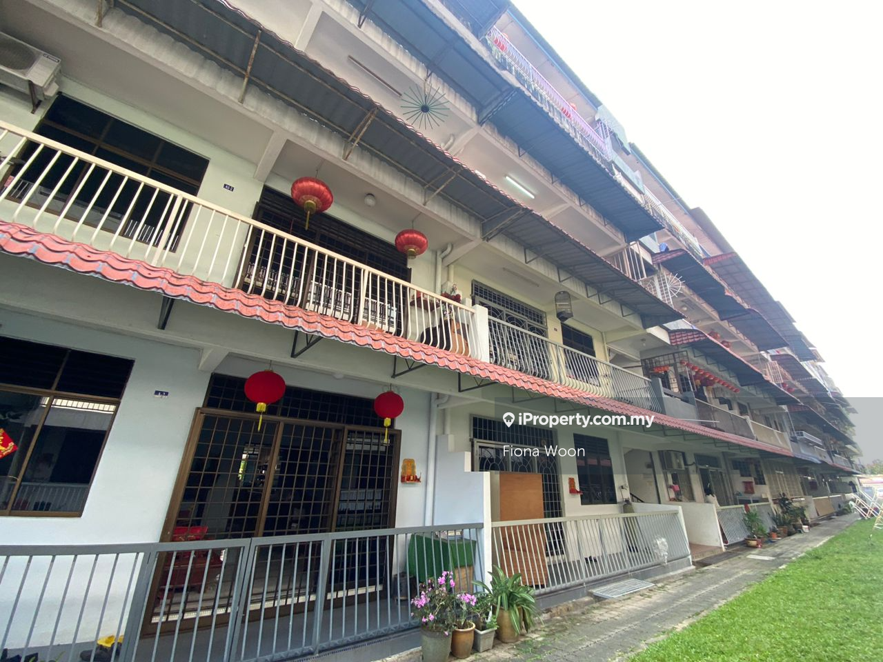 Apartment For Sale Rumah Pangsa Iskandar Shah, Jalan Parameswara