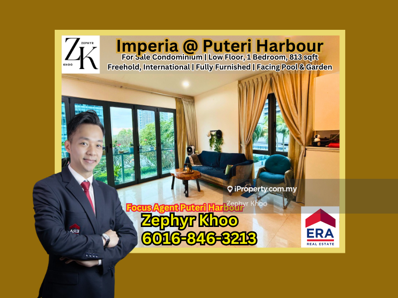 Imperia @ Puteri Harbour Condominium For Sale