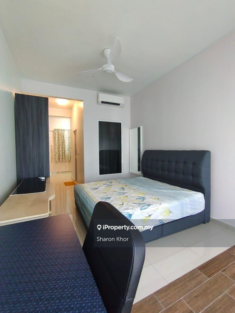 Summerskye Studio Fully Furnished for Rent, Bayan Lepas near airport