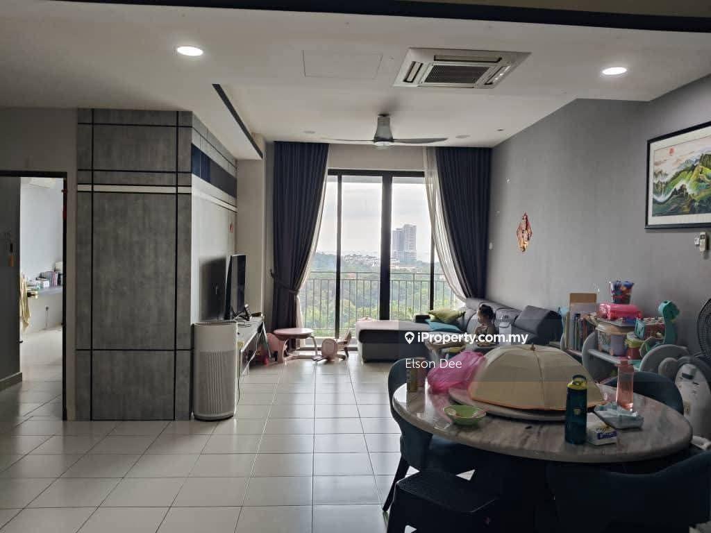 Ramah Pavillion @ Teluk Kumbar Fully Reno & Furnished for Sale !