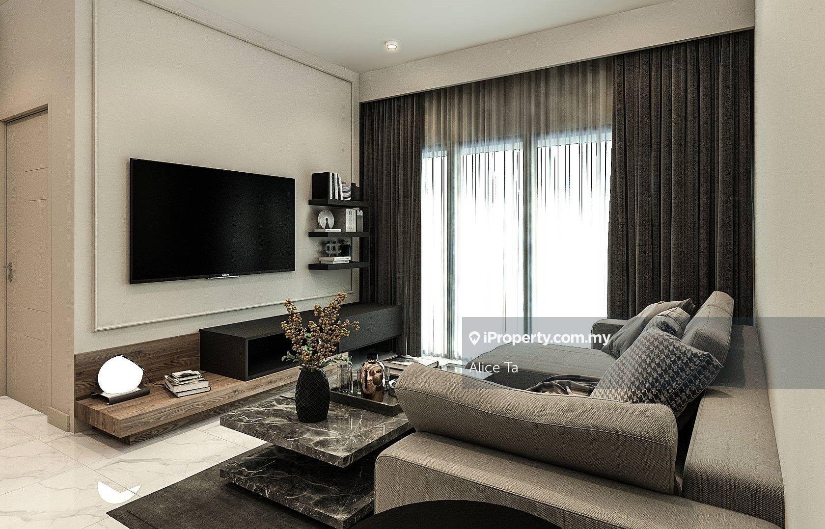 Free 70% Furnished, Ready move in, High cash back, Beside Uni & Mall
