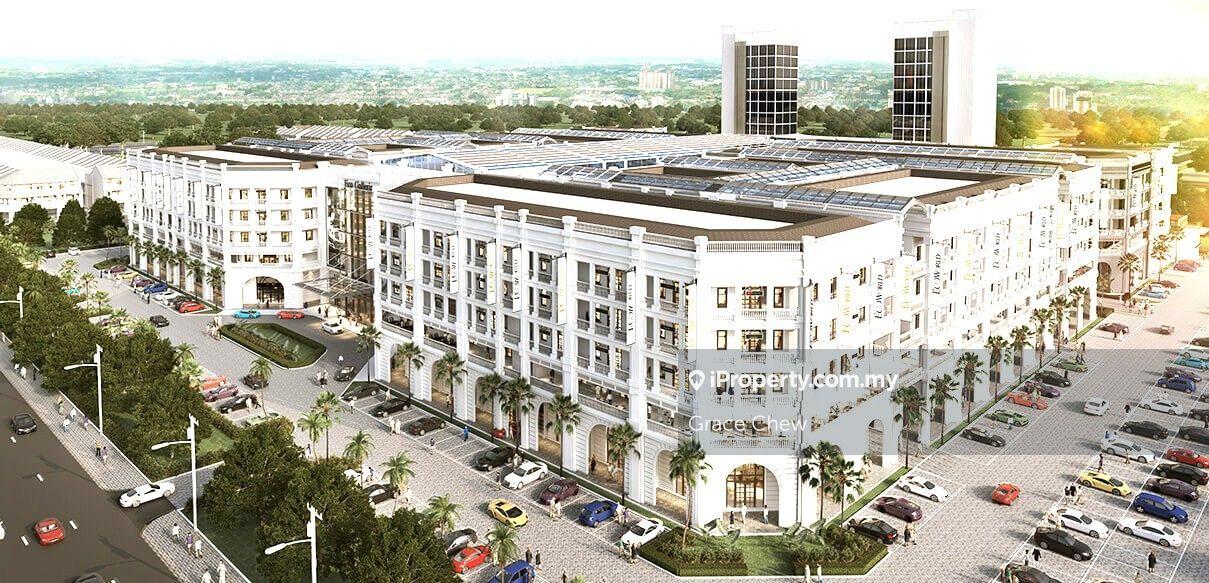 Shop- Office at Eco Galleria, Taman Eco Botanic for Rent