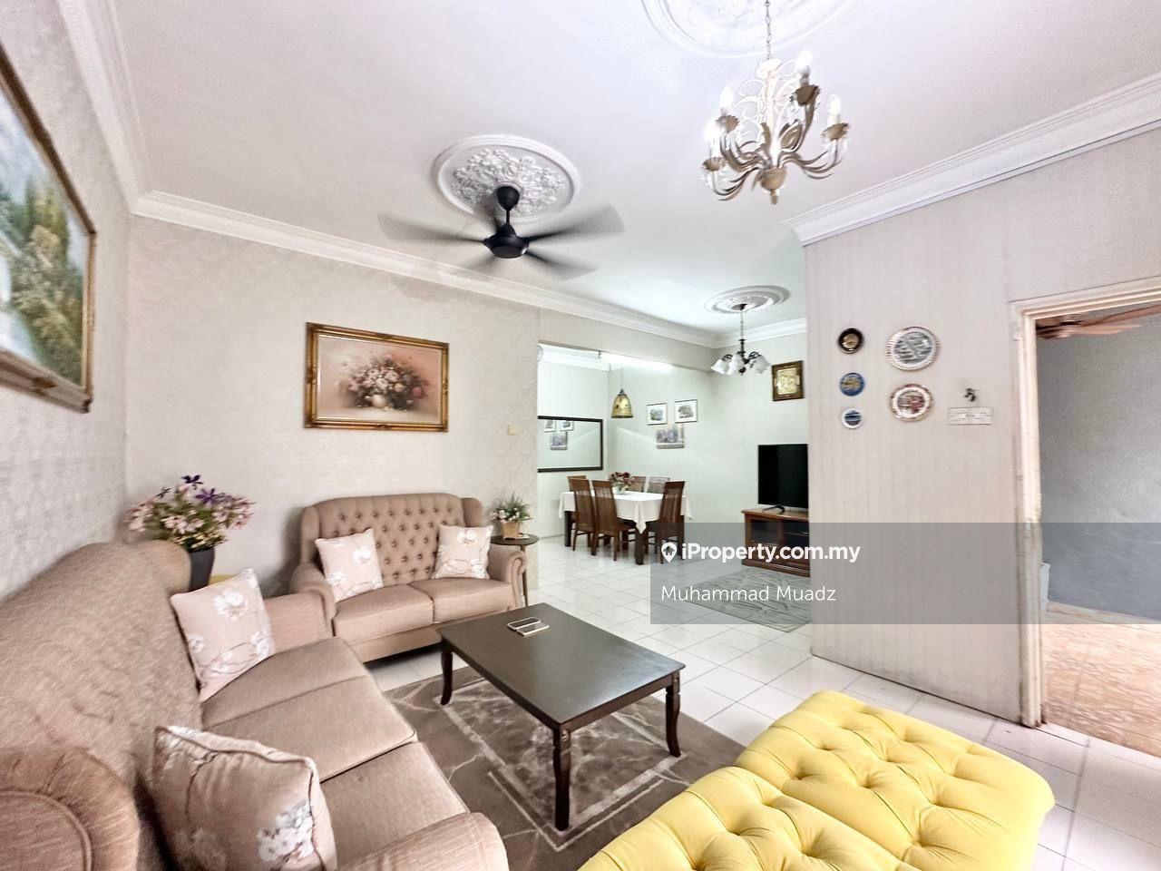 2sty terrace house Puj6 Seri Kembangan Geran Face Open Renovate Cantik
