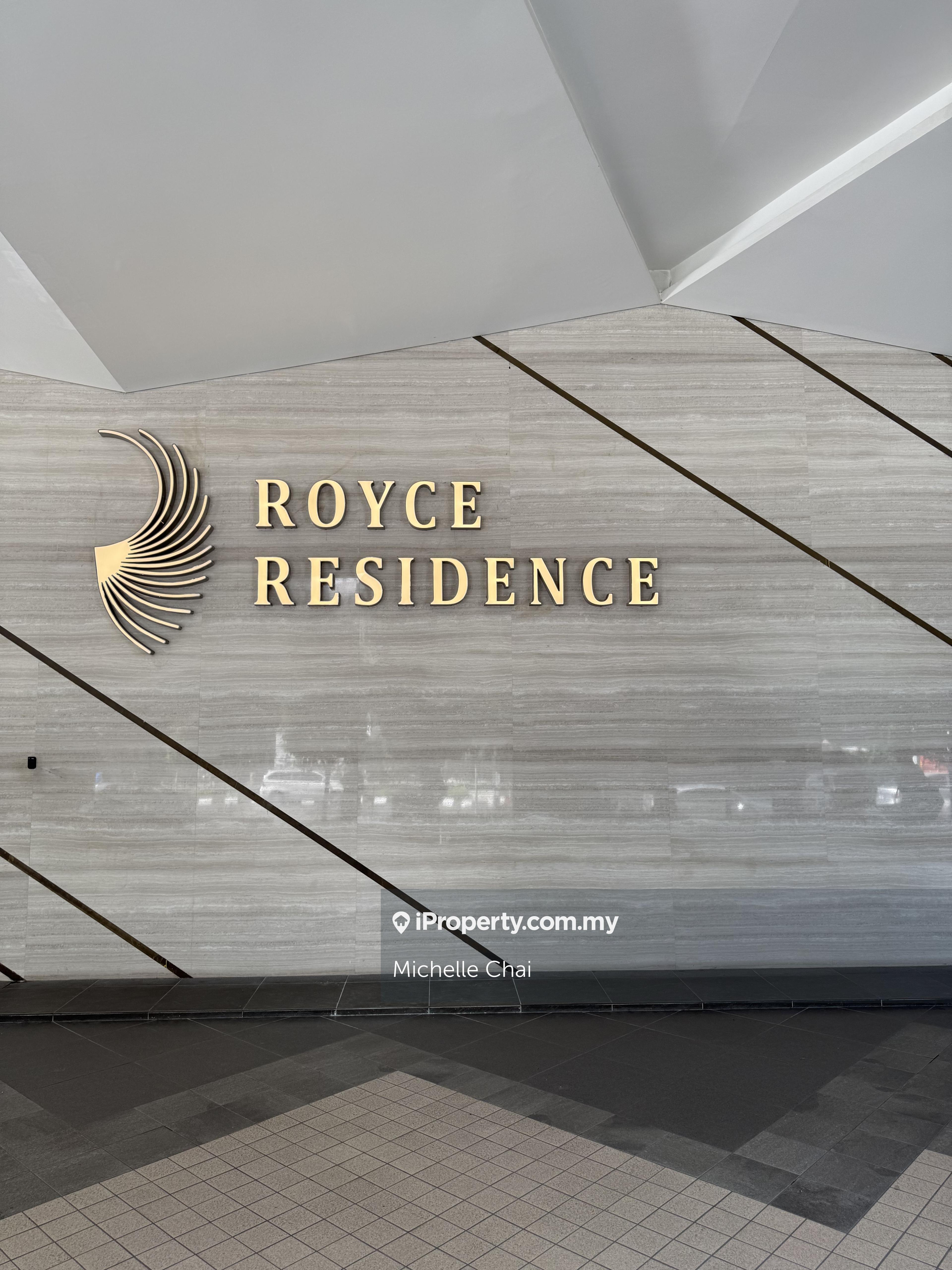 Royce Residence.  Walking distance to KLCC.