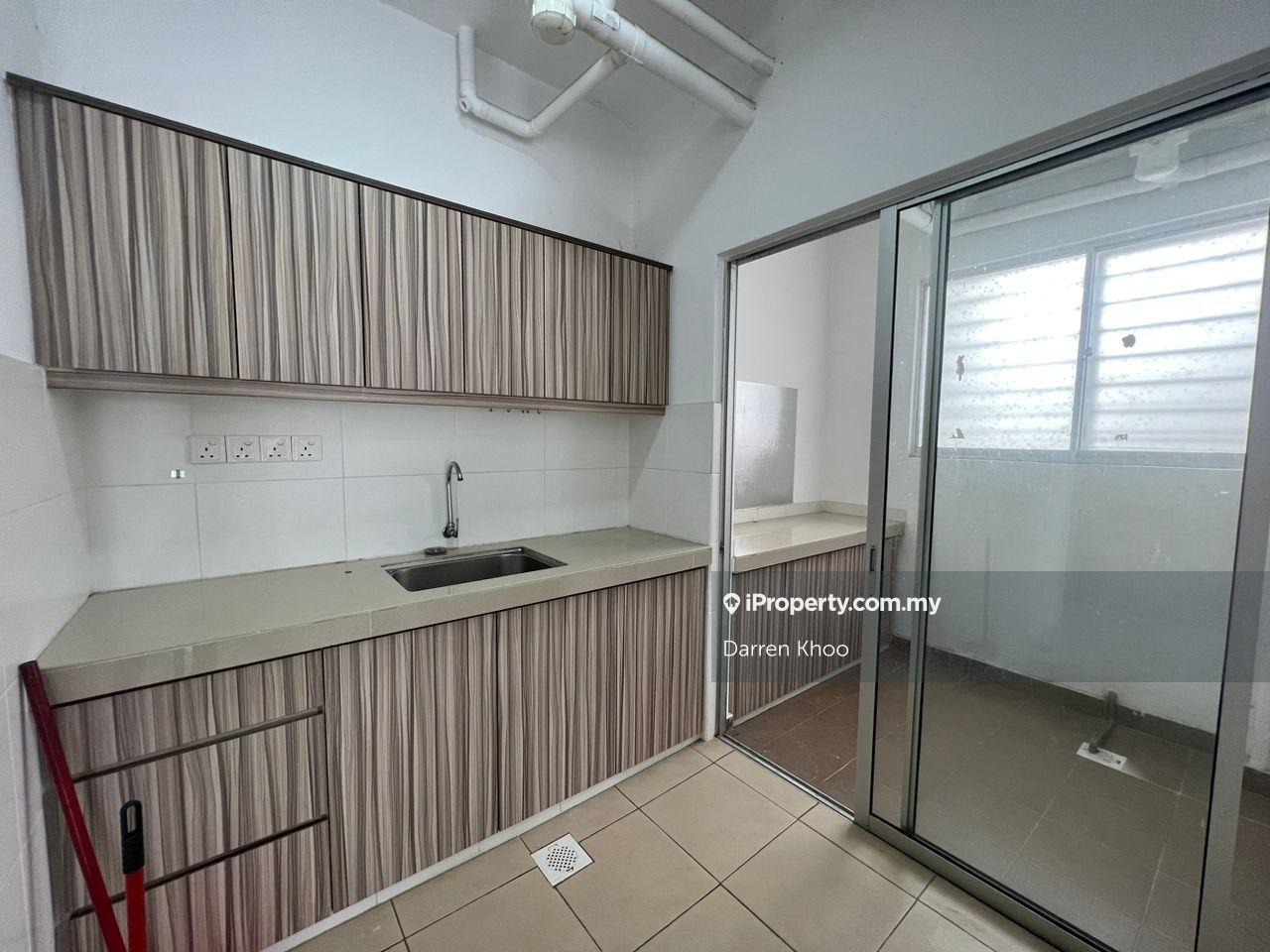 Kitchen Cabinet !! Azaria Apartment bandar parkland orchis asteria