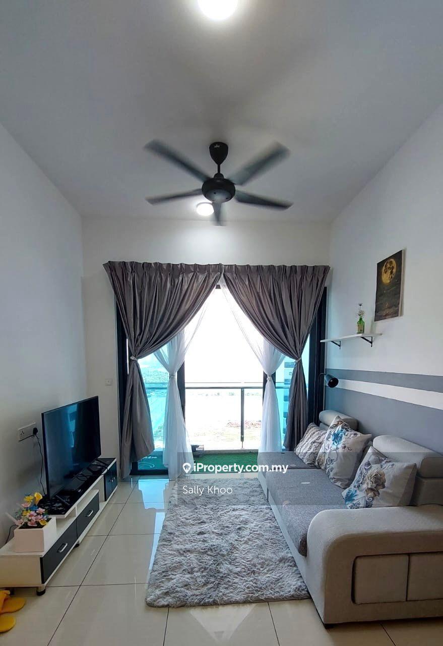 Queens Residence 2 Fully Furnished With Cheapest Rent At Bayan Lepas