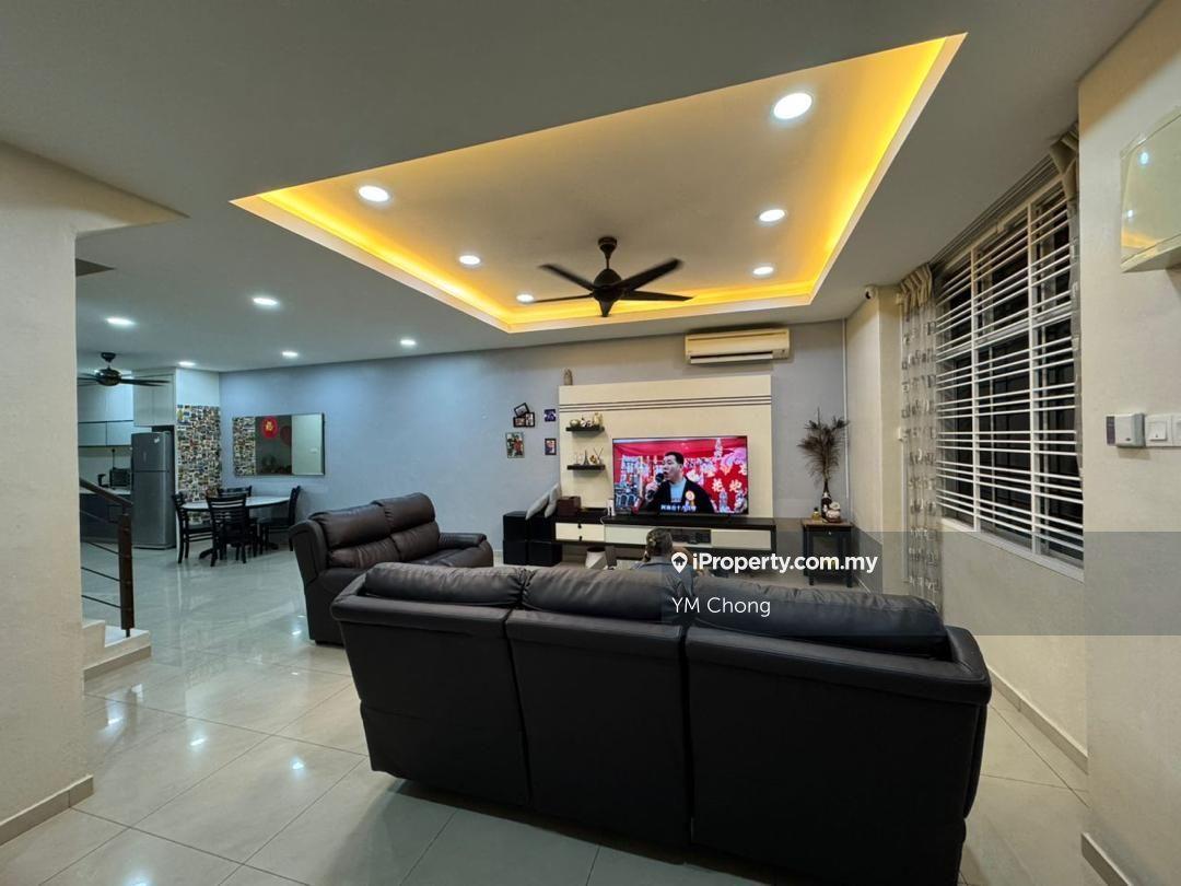 Below Market 2 Stry House Muzaffar Heights Ayer Keroh Melaka Renovated