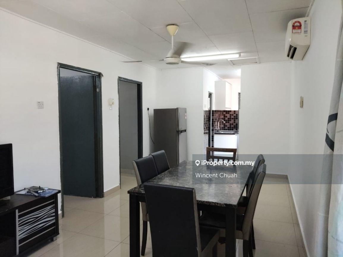 Fully Furnished Renovated Flooring Corner Lot