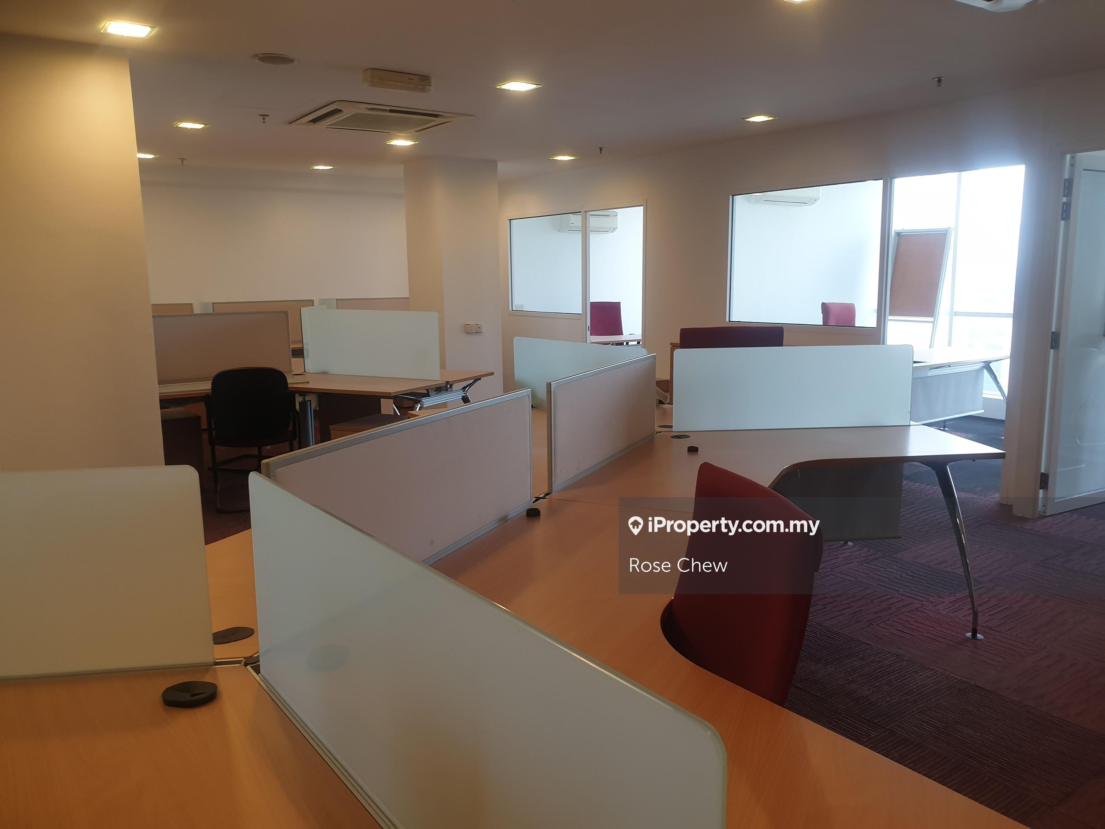 1MK Office located above One Mont Kiara shopping mall