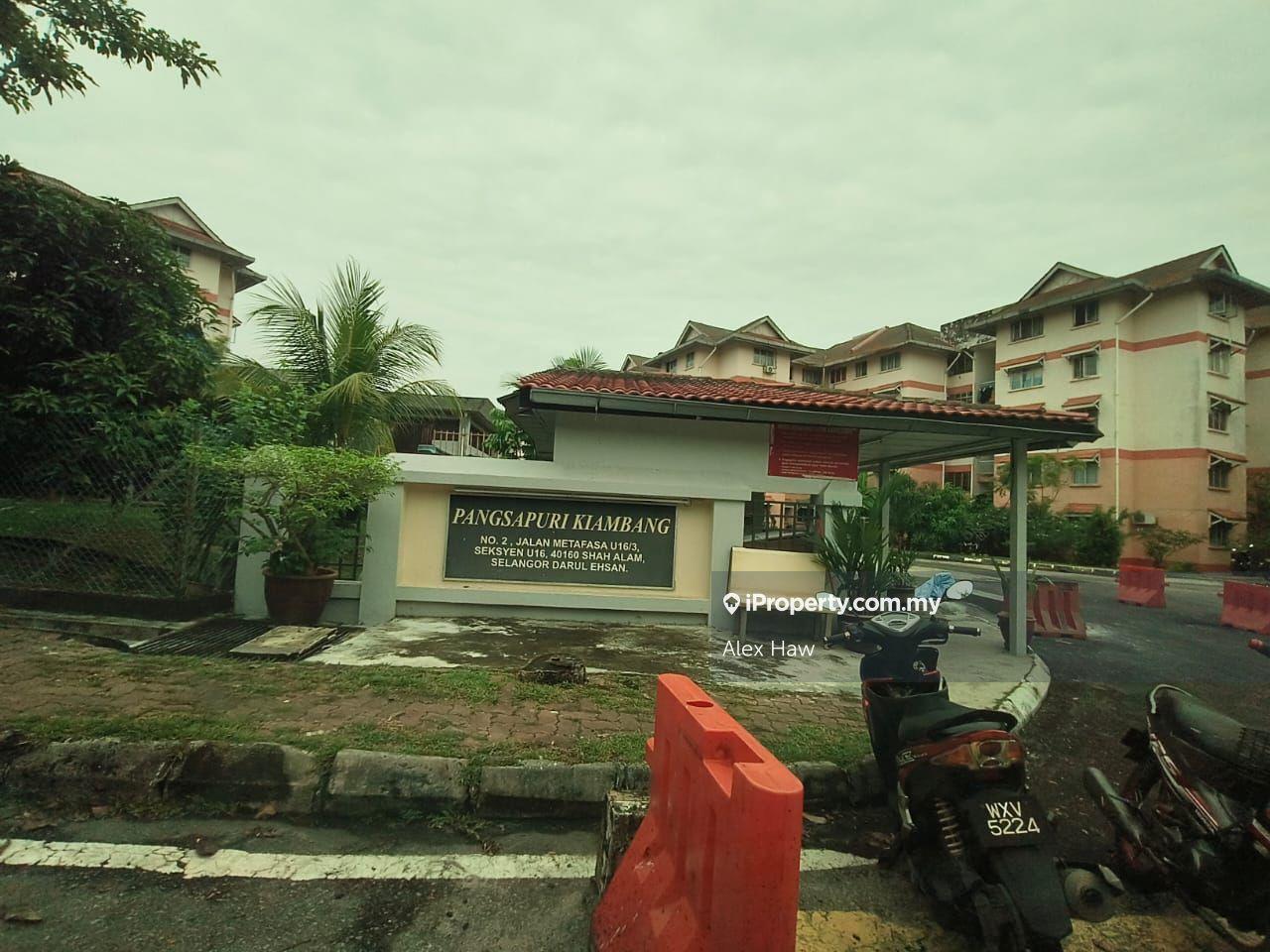 Pangsapuri Kiambang Taman Bukit Subang, Actual, Level 2, 100%Full Loan