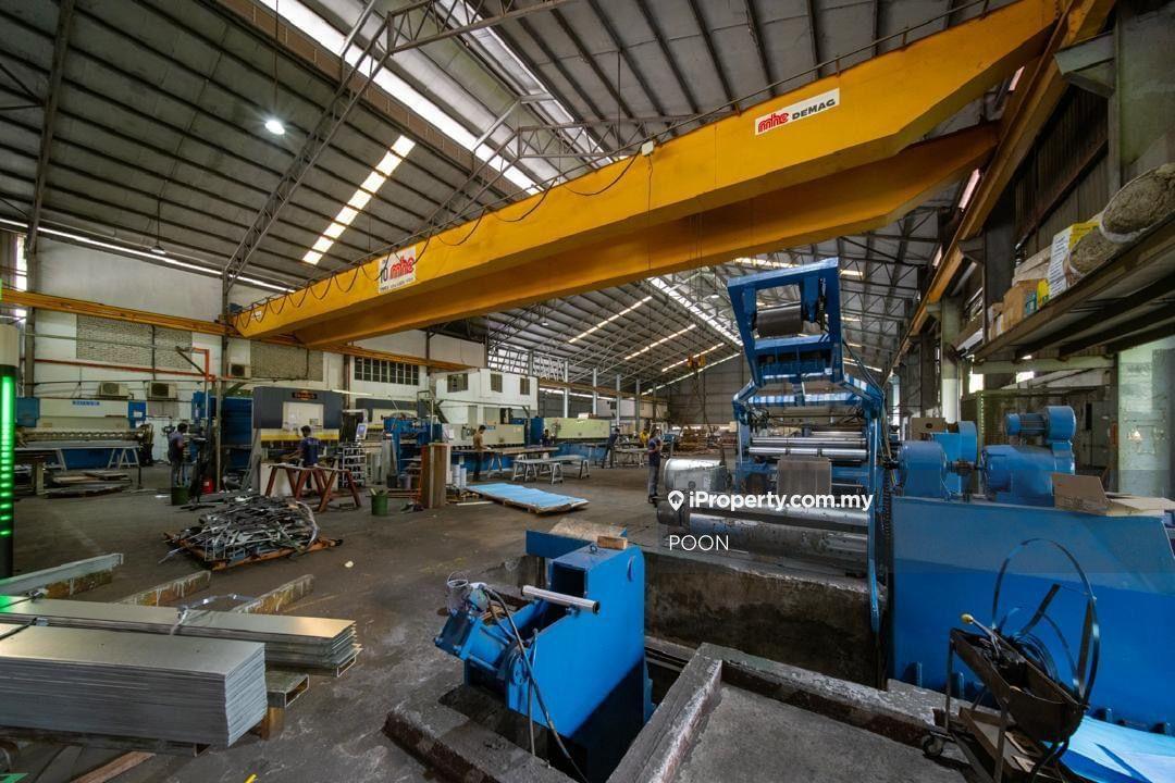 Puchong detached factory for sale