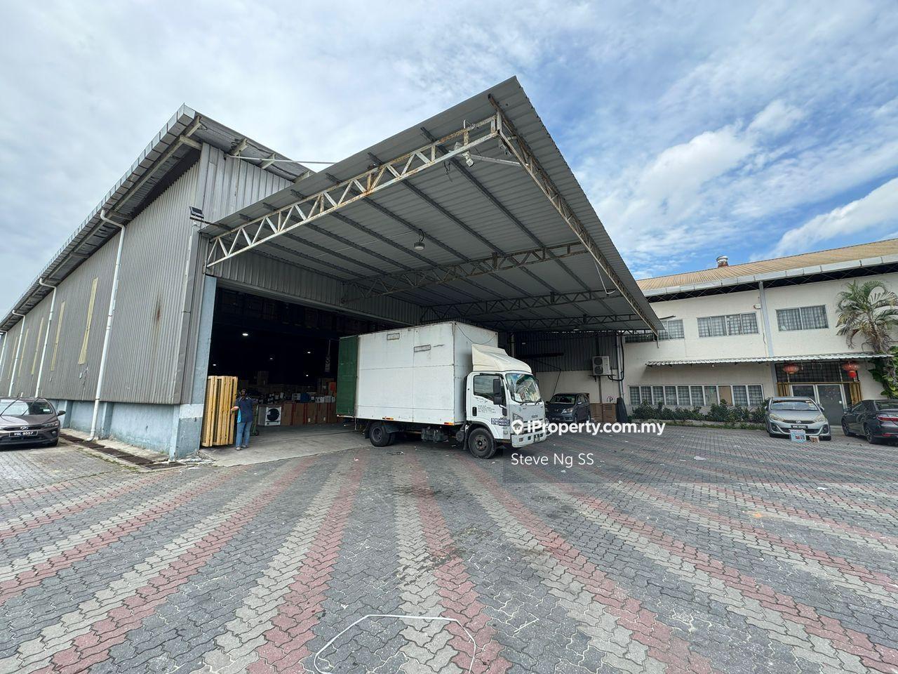 1.25 Acres L/A - Detached Factory For Sale @ Balakong, Taming Jaya