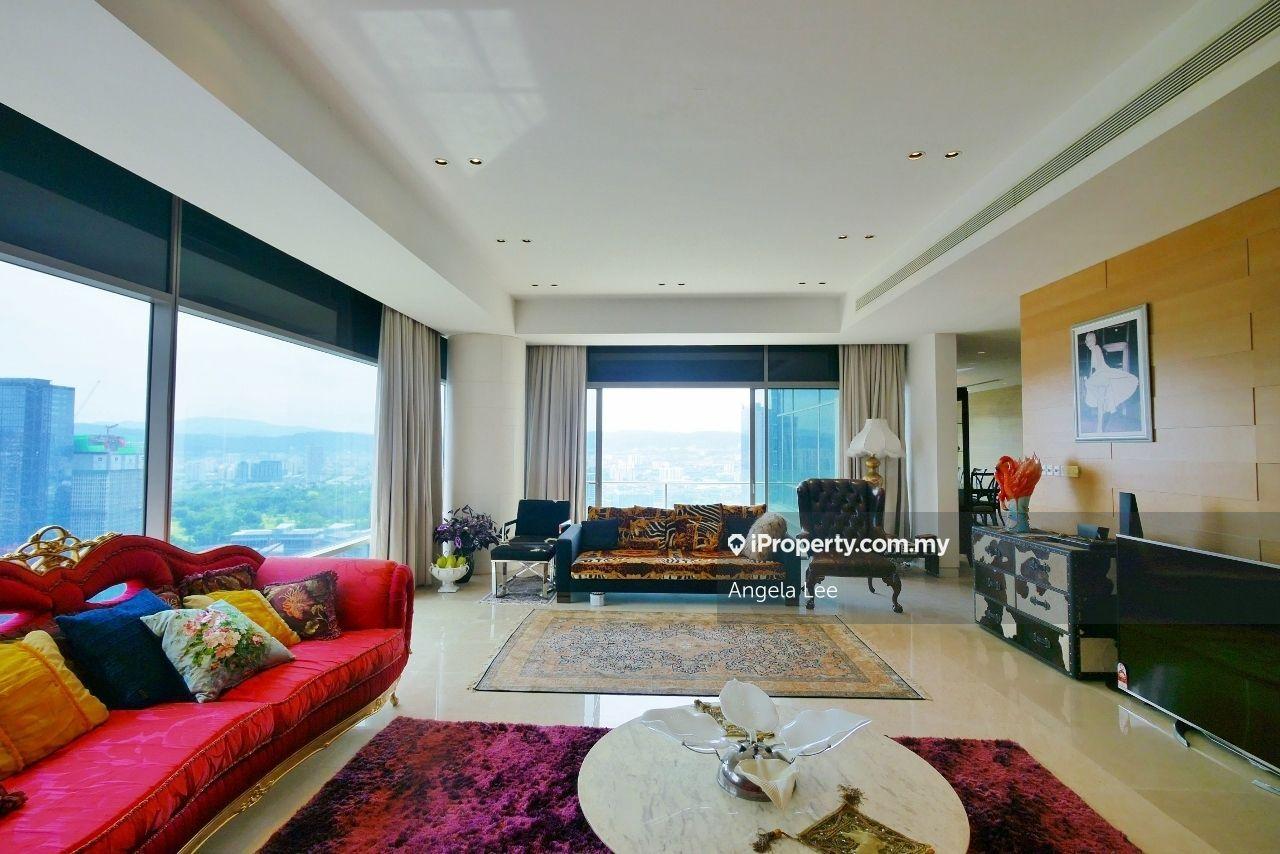 Pavilion Residences Condominium corner high floor 4,157sf for Sale