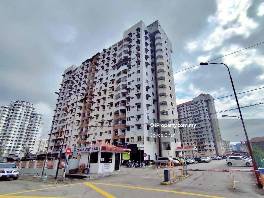 Freehold Apartment - Taman Seri Sari (Sunshine Garden), Penang