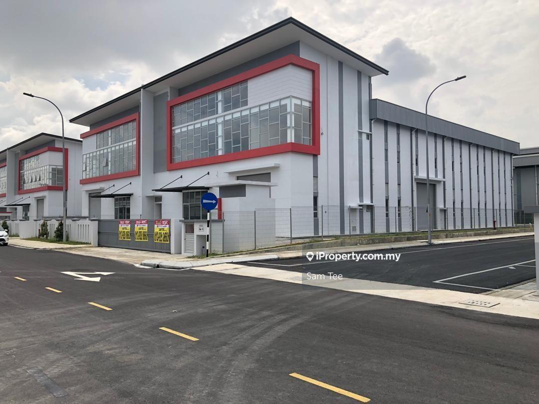 Semi-D factory for Rent