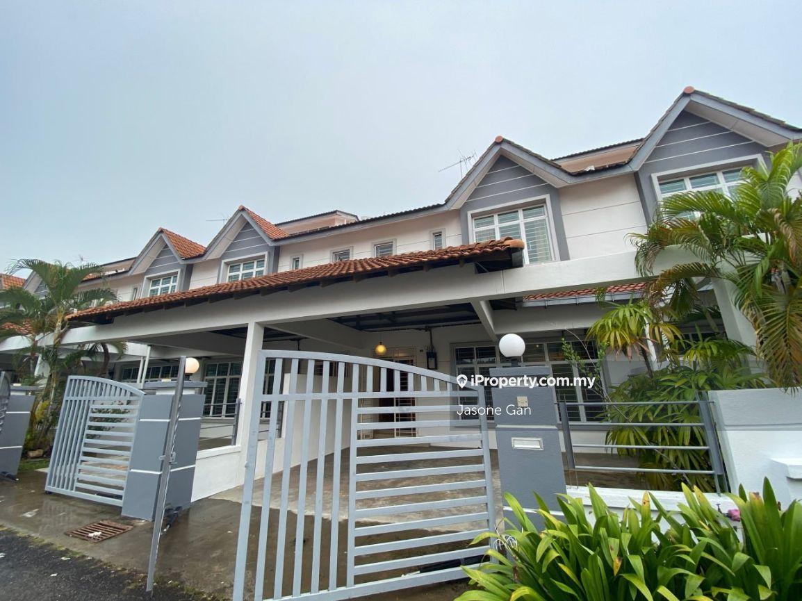 Best Melaka Town 2 Stry Terrace Furnished Below Value Non Bumi 5xx,000