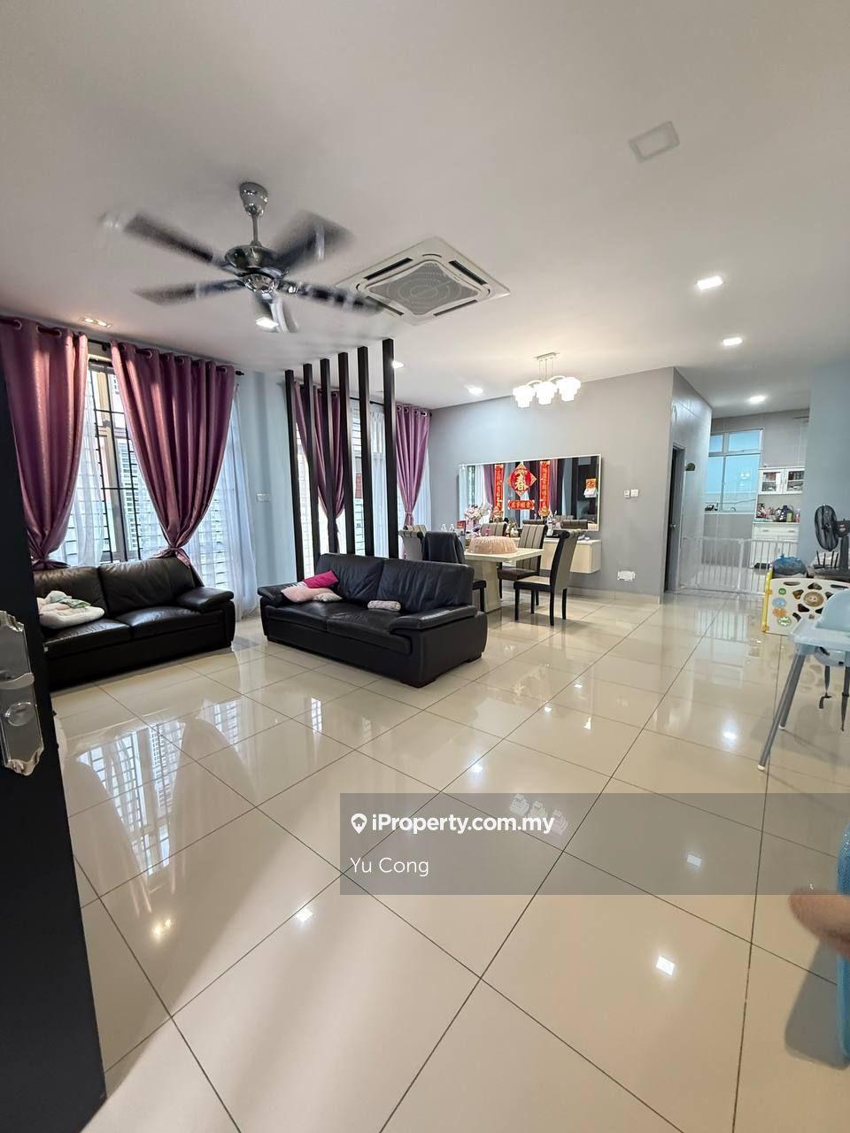 Taman Pulai Hijauan @ Double Storey Cluster House 35x70sqft