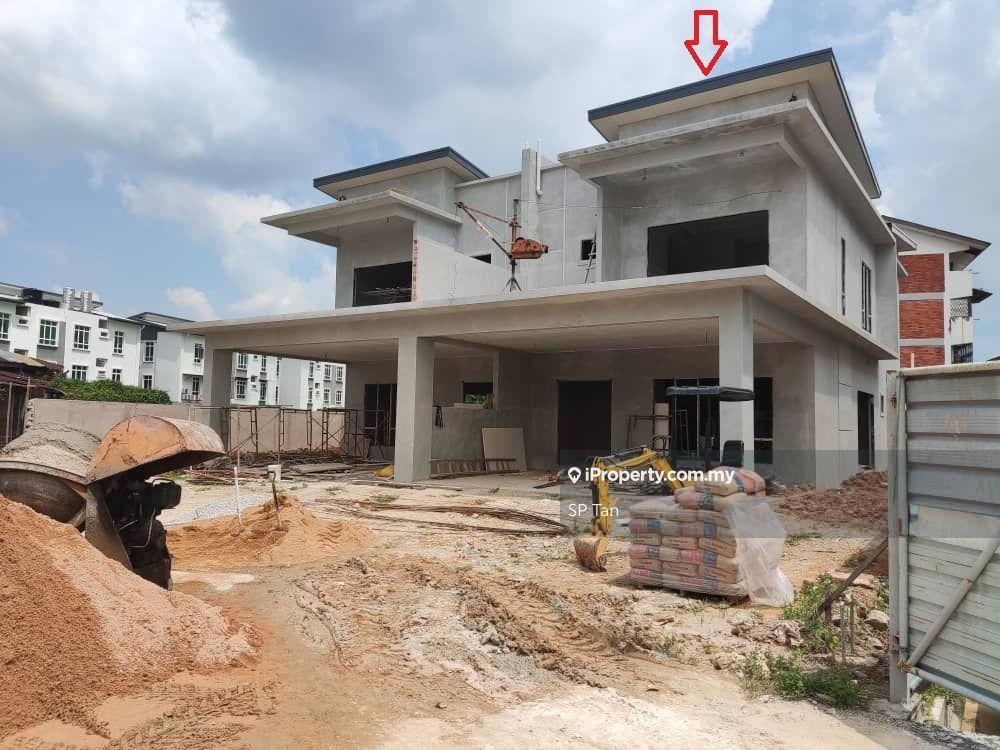 Tangkak Brand New Semi D Corner Lot Bare Unit Coming Soon