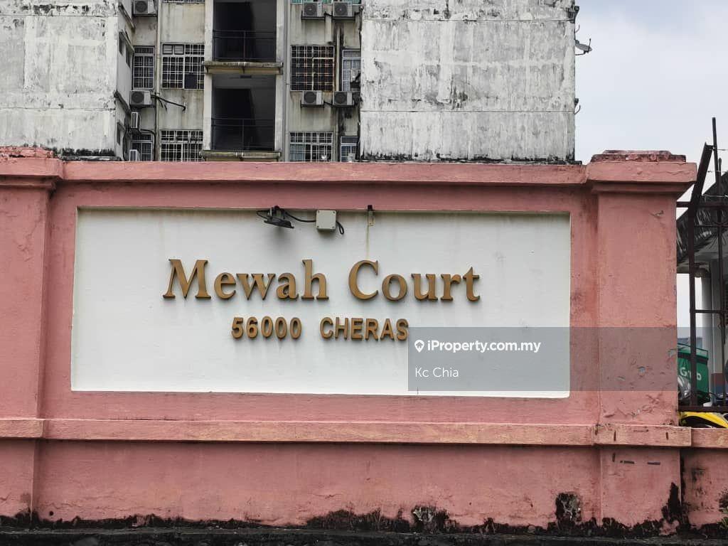 Mewah Court Cheras, Renovated unit for sale