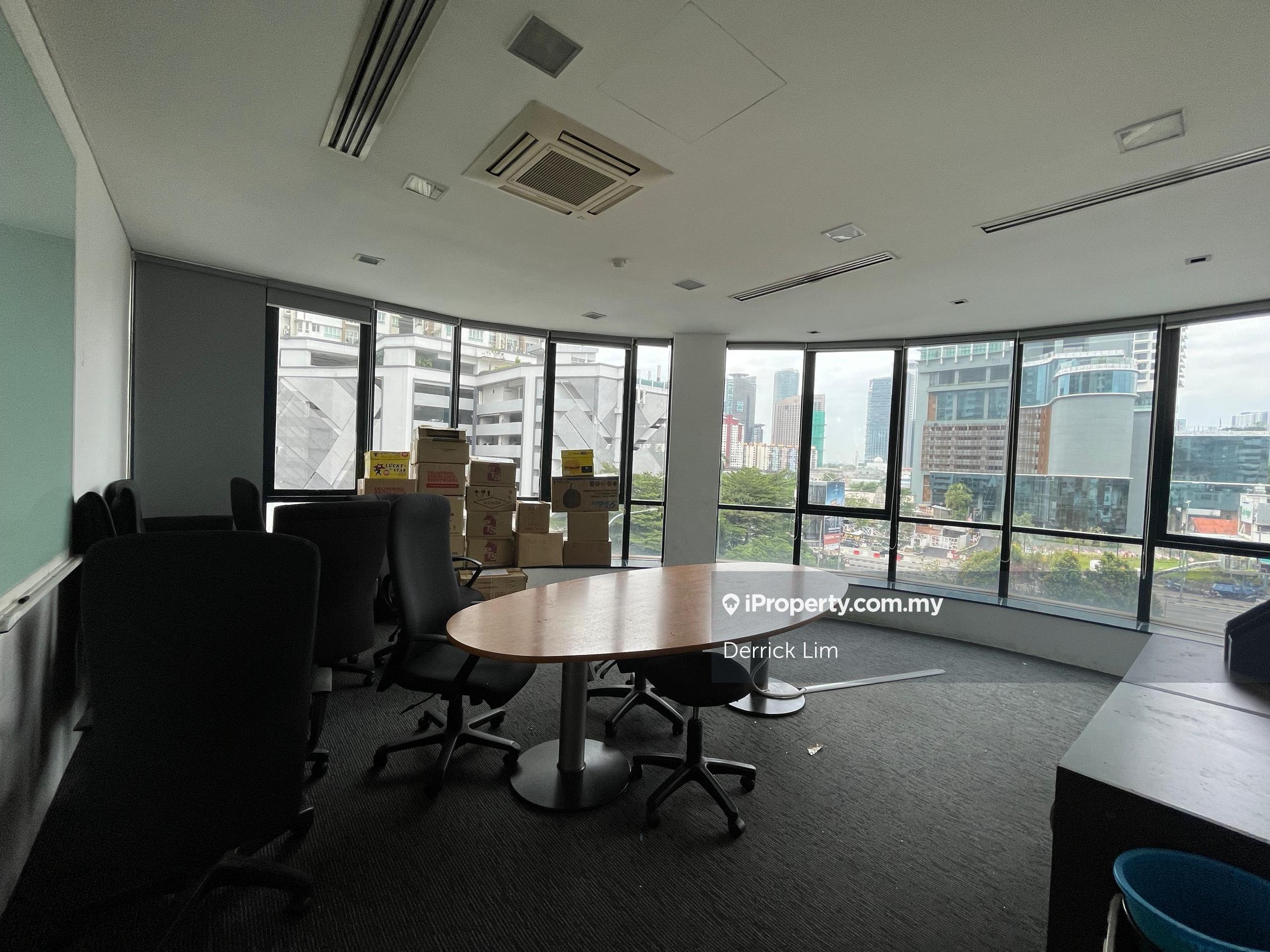 Fully Furnished Prime Location Office Bangsar/ Contact Derrick Now