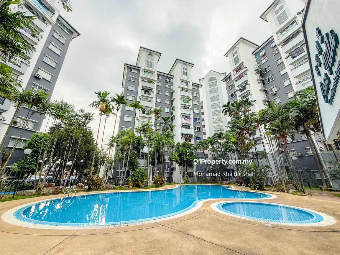 Corner Unit Casa Villa Kajang Freehold 1,213 sqft Rm295k Sahaja!