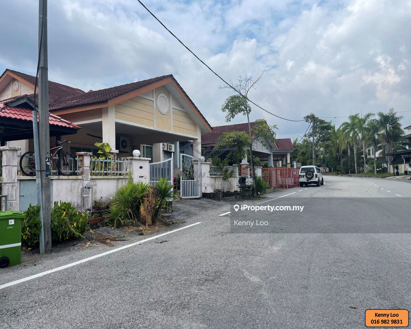 Fully Extended Bukit Istana Endlot 1 Story Semi D