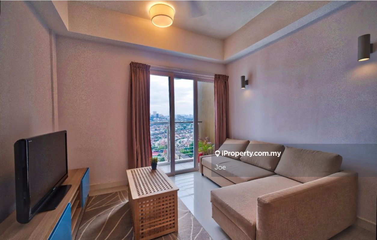 Open View 1 Room Apartment Rental at Gaya Bangsar