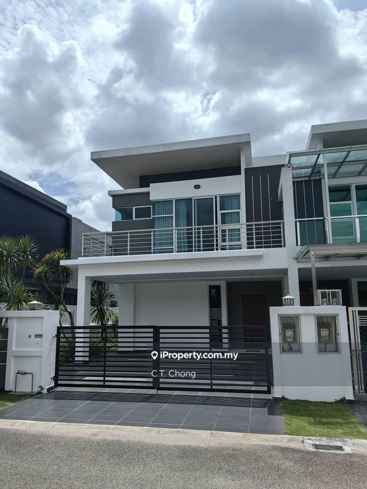 Double Storey Cluster House Kiara 2 Austin Heights For Sale