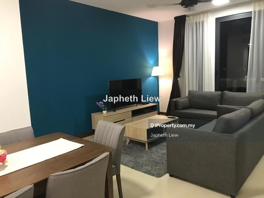 Kota Kinabalu city centre condo by the sea