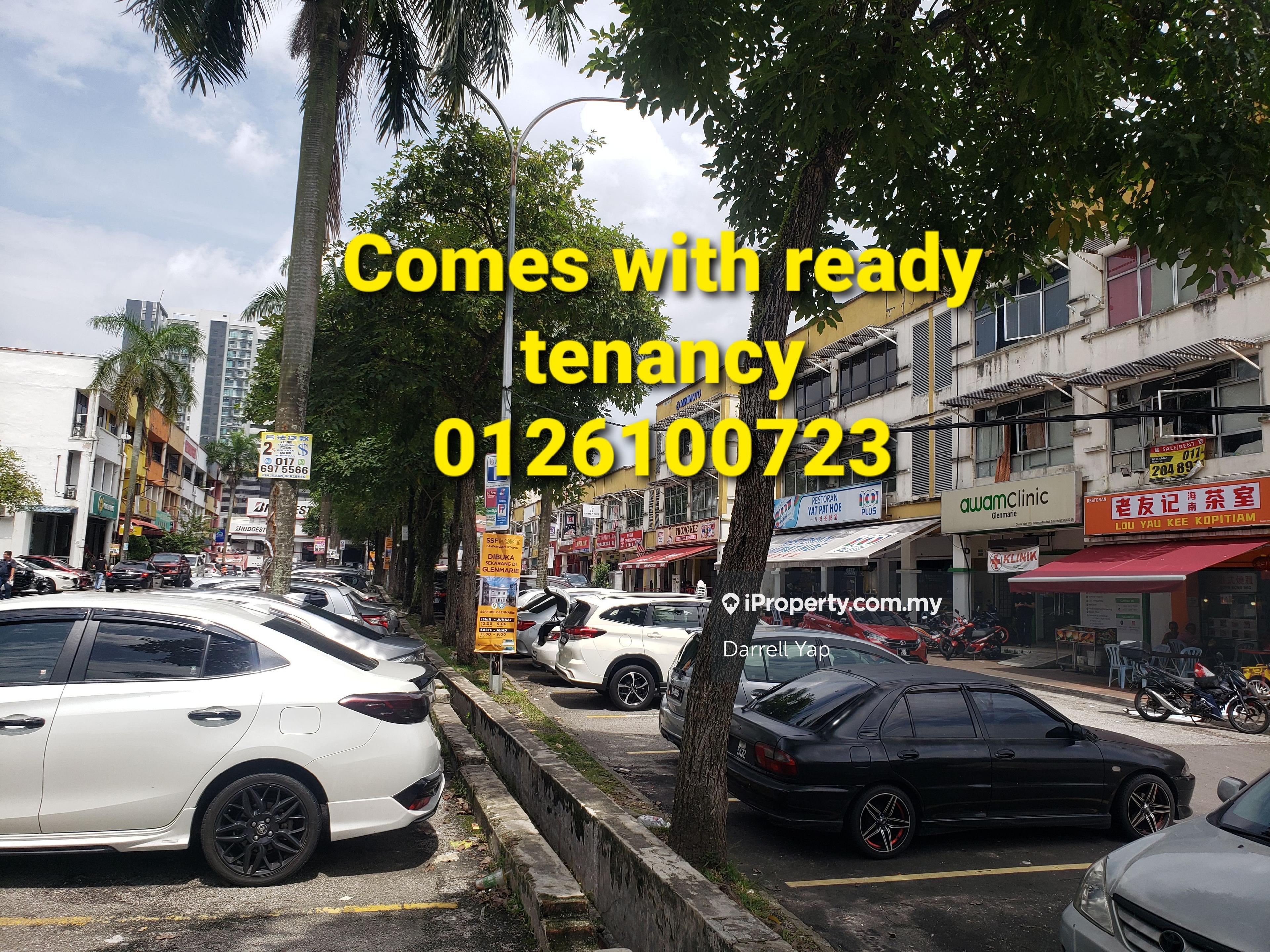 En-block for se with ready tenancy.  