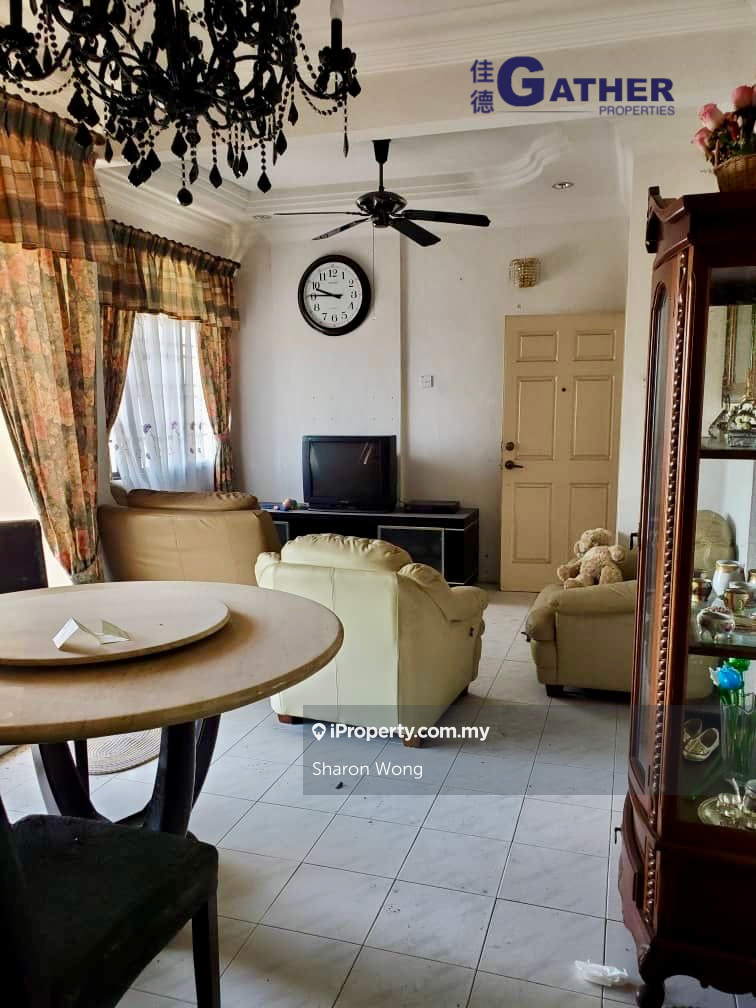 Acres Ville @ Sungai Ara for sale, 700sf, partly furnished
