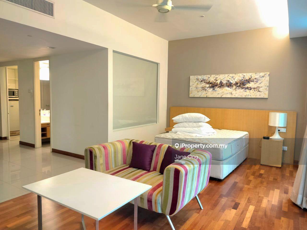 Klcc studio for rent