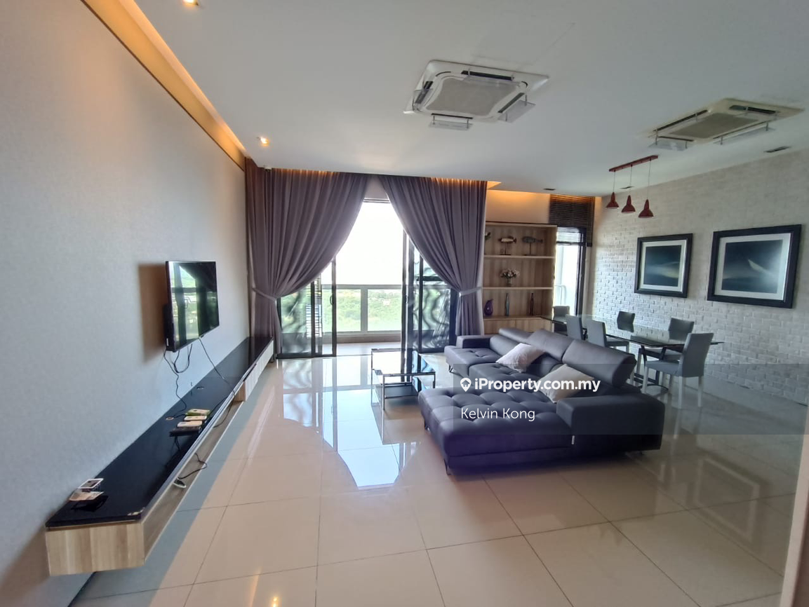 Wateredge senibong cove penthouse for rent. Rare unit