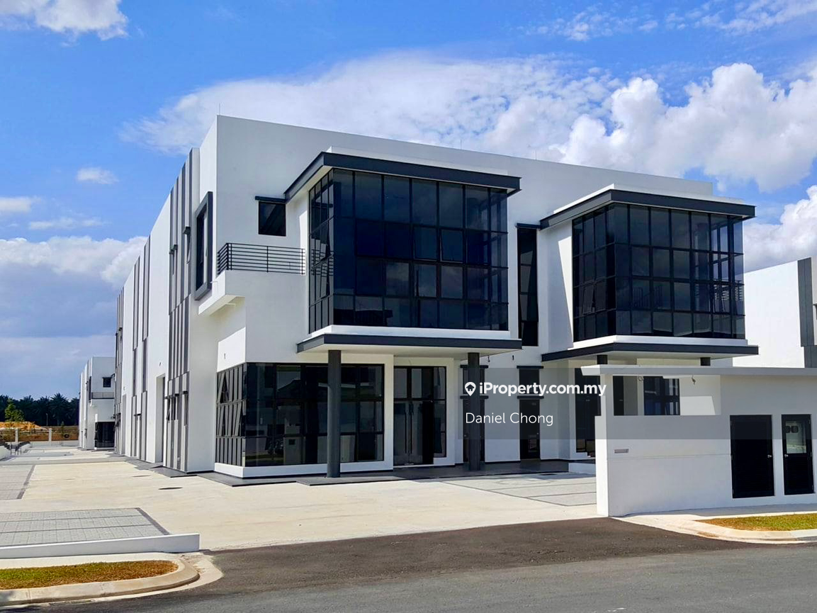 Eco Business Park 1 Phase 2( Eco Hub) 1.5 Storey Cluster Factory