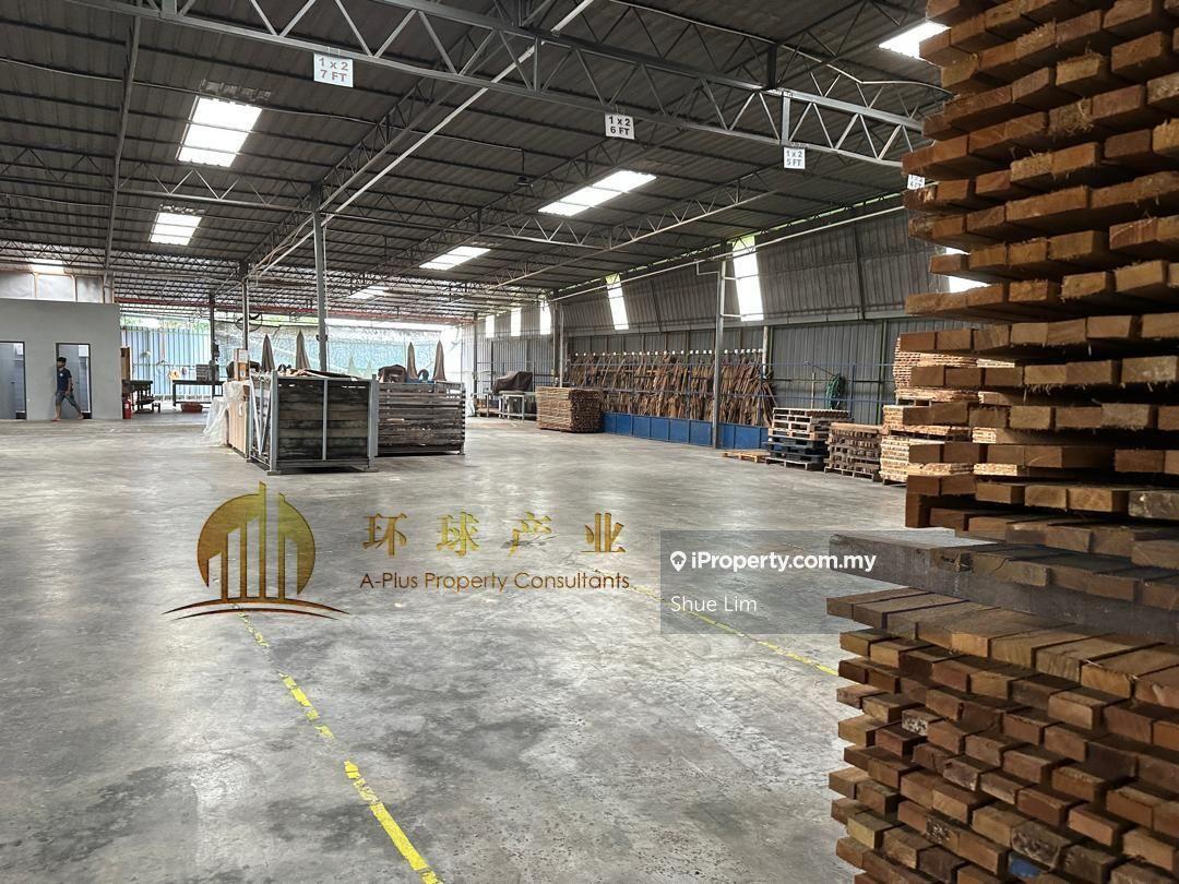 Warehouse @ Butterworth @ For Rent