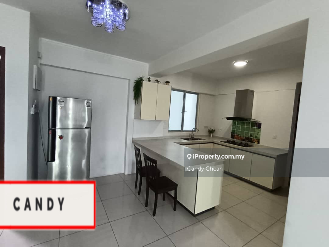 Seri Jaya Condo for Rent/4 Bedroom/Fully Furnish/Bukit Mertajam/1100sf