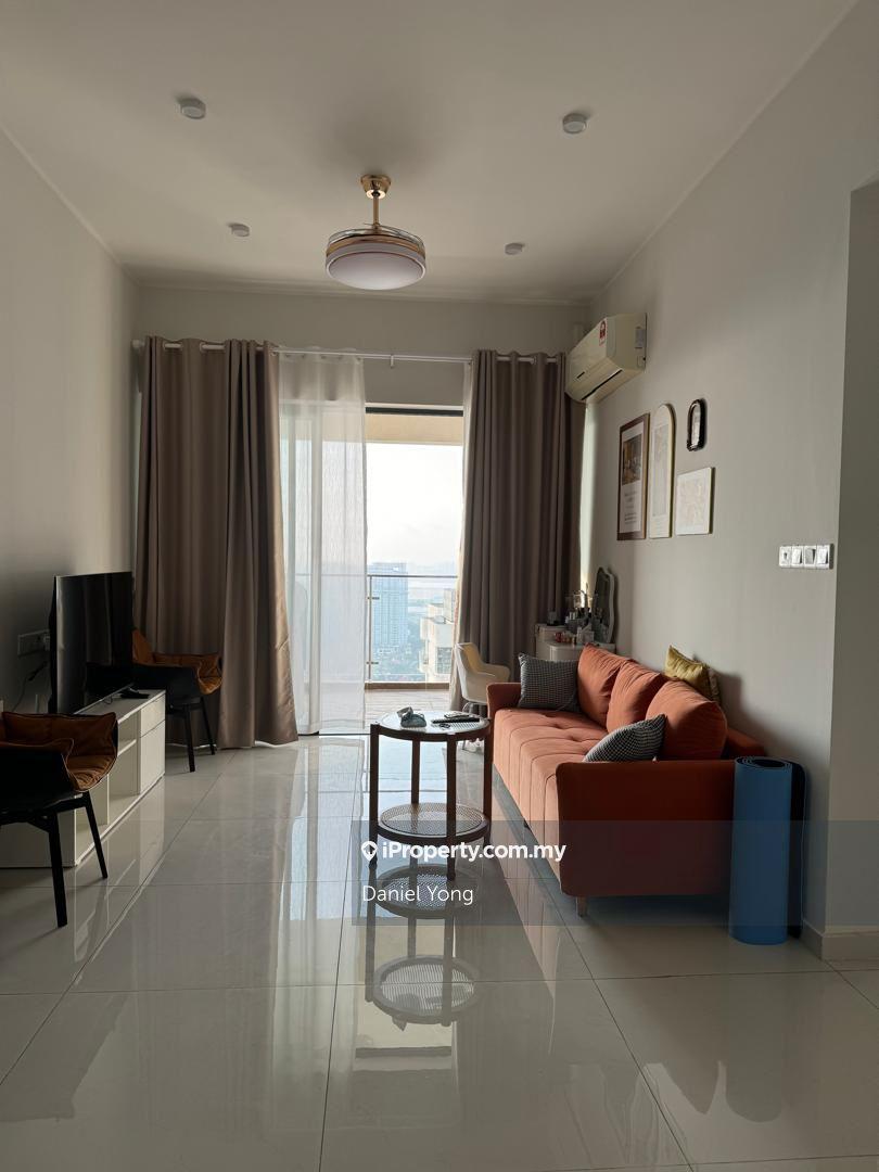 Johor Bahru Amberside Country Garden Danga Bay Condominium high floor
