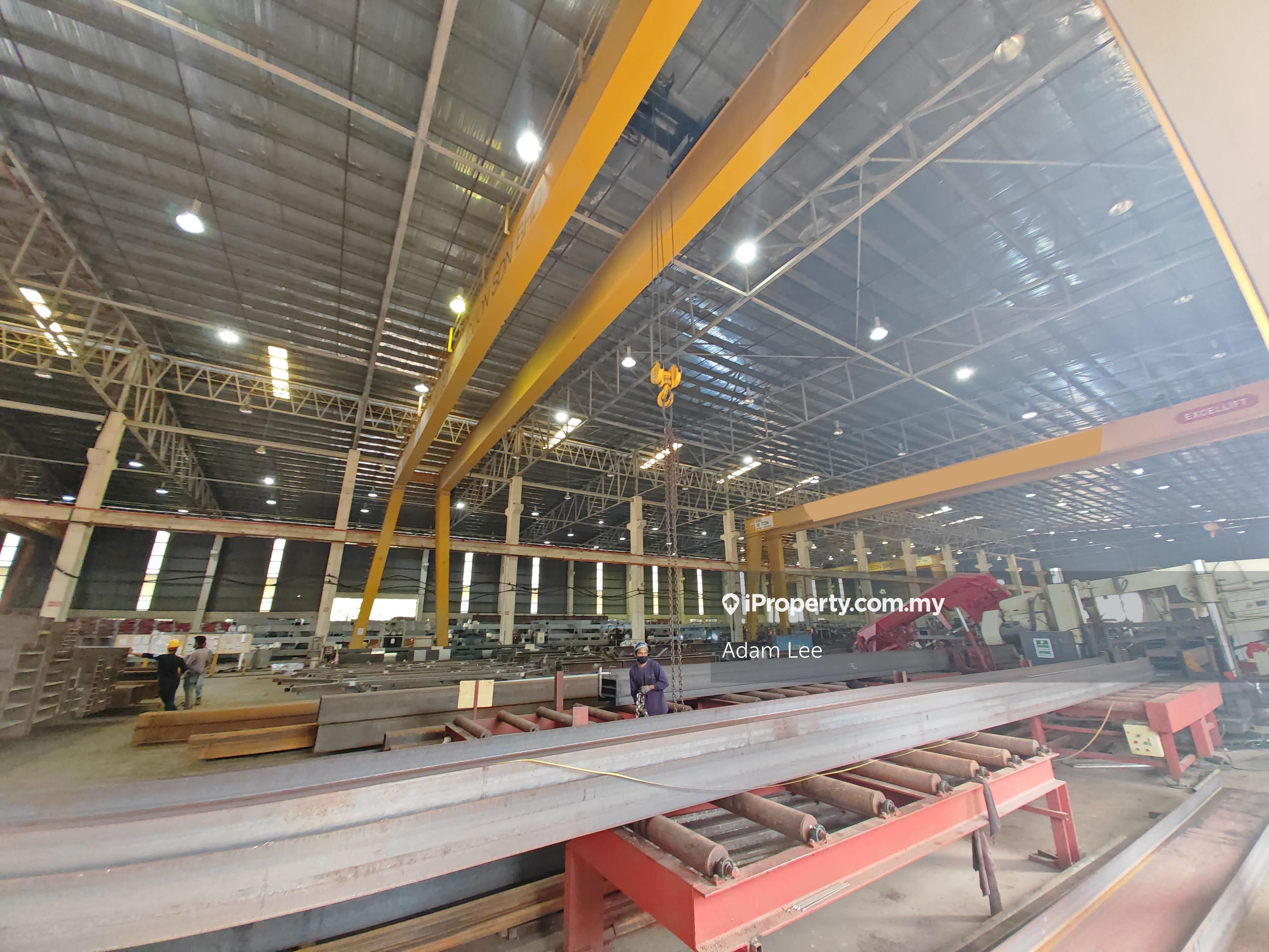 Nusajaya silc detached factory for rent power supply 1000amp