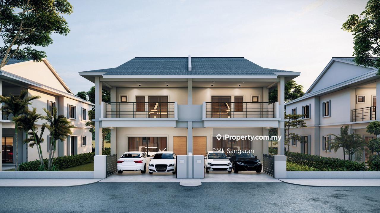 Rumah Berkembar 2 Tingkat di Kepala Batas, Penang