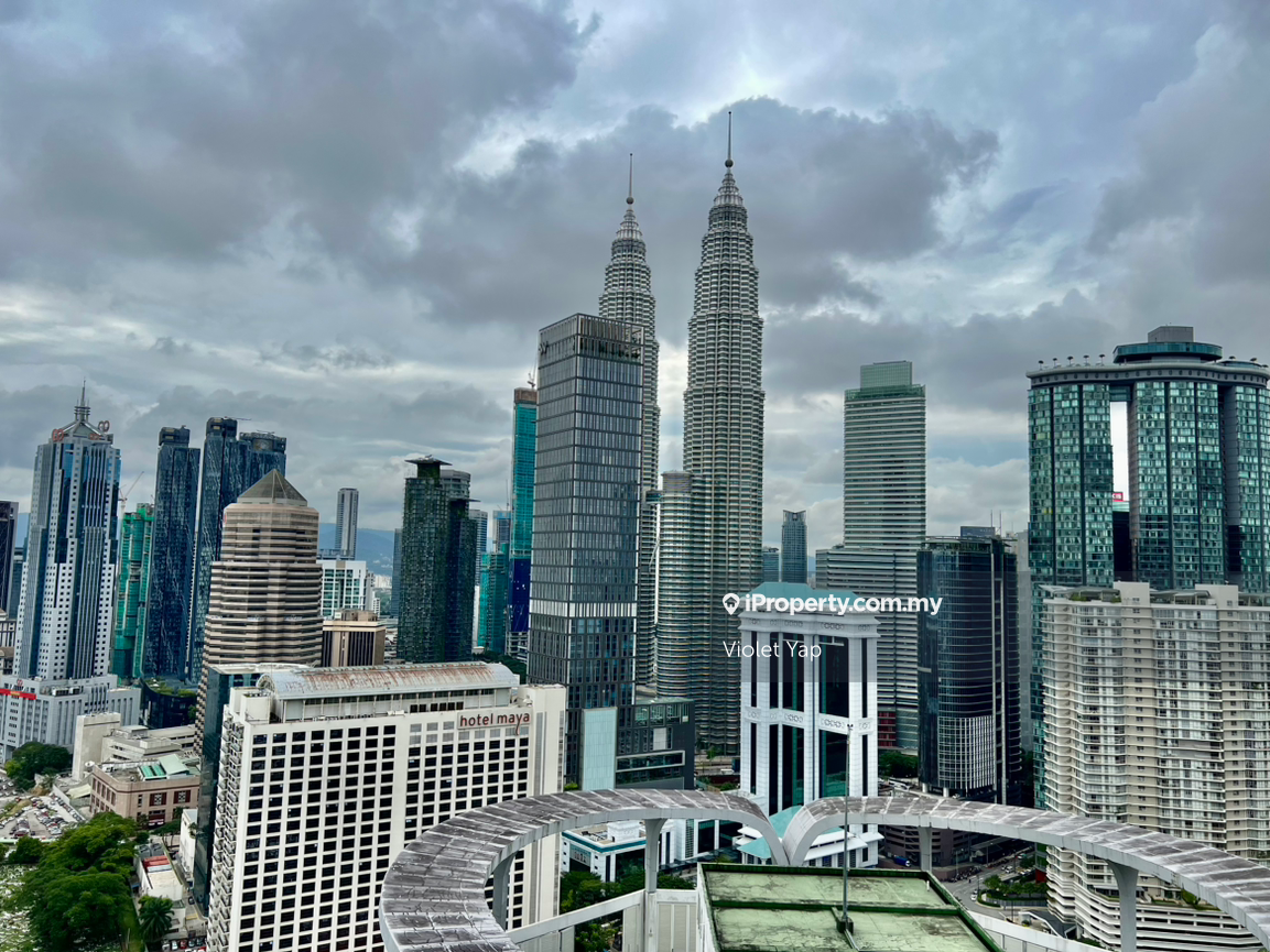 High floor Unit with KLCC view for Rent