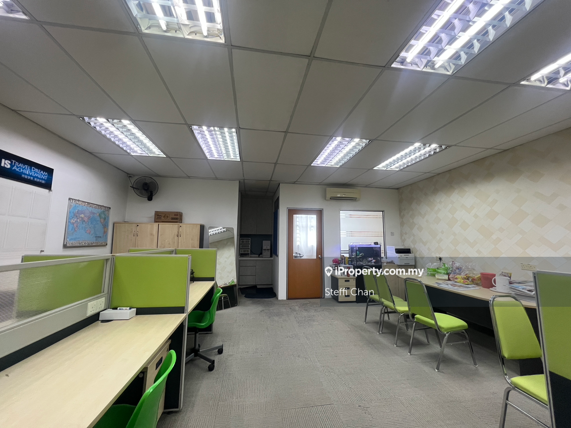 2nd floor Shoplot The Link 1 @ Bukit Jalil For Rent