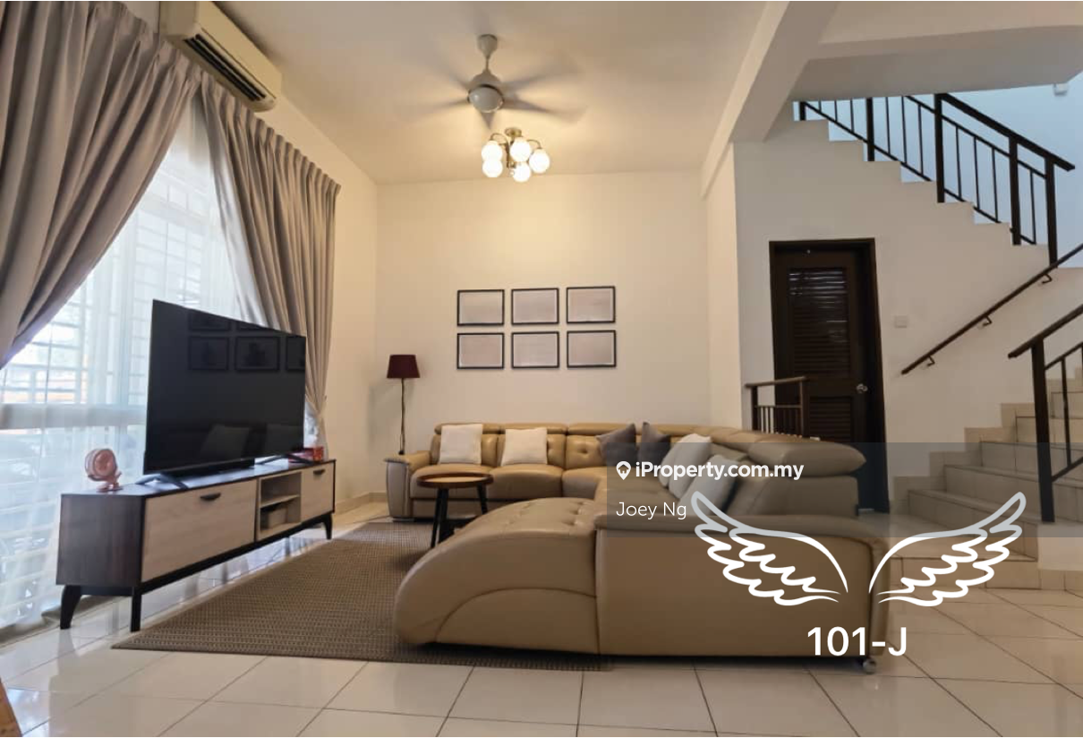 Value Buy Good Condition Double Storey House at Setia Indah 9 for Sale