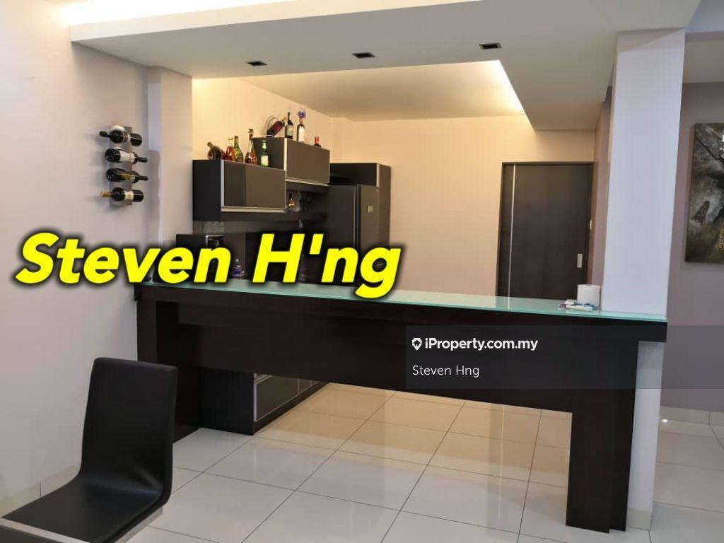 2sty Terrace Land 2100sf with roof top Jalan Permai Gelugor