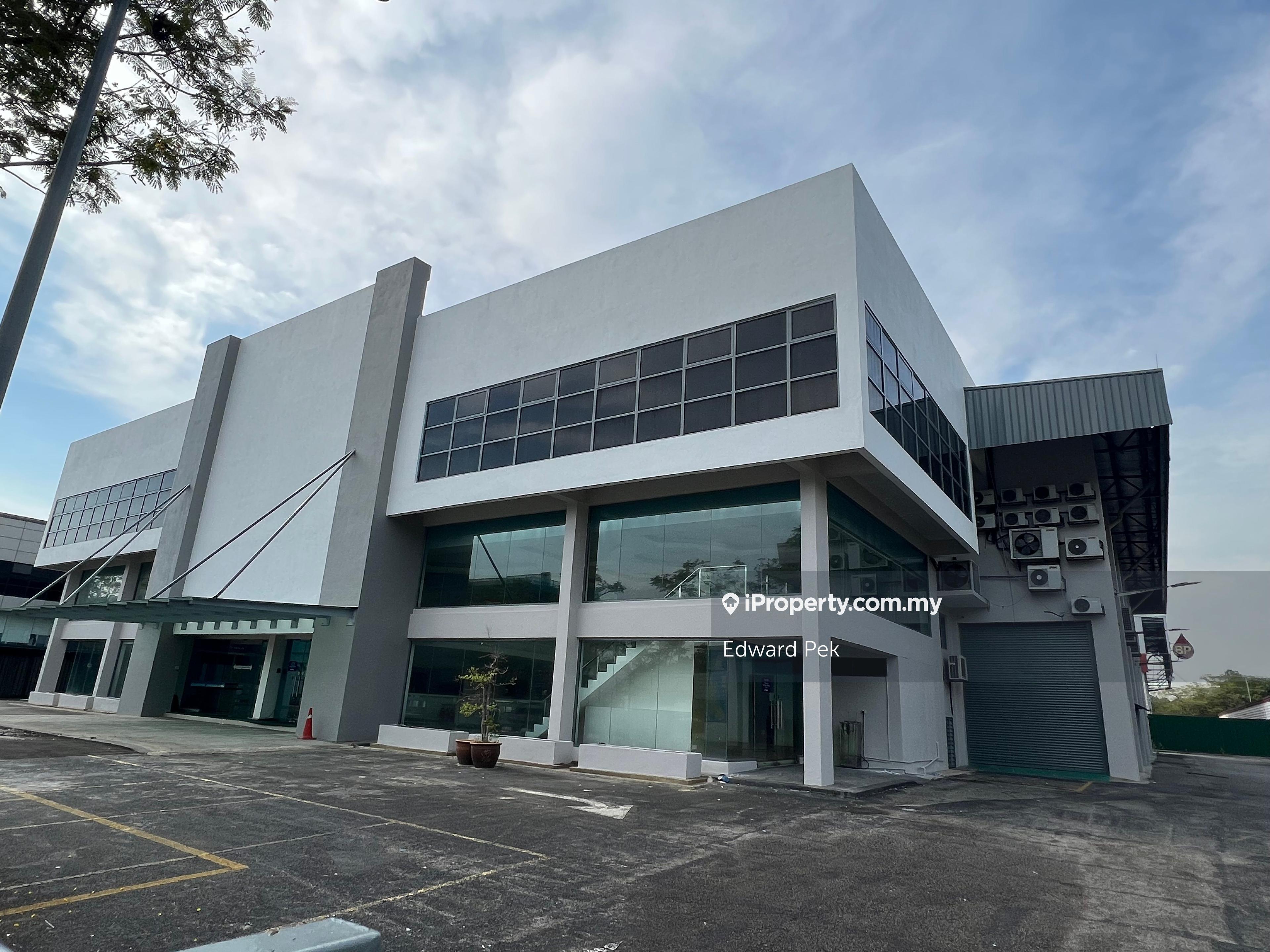 2.5 Storey Semi-D Factory For Rent 