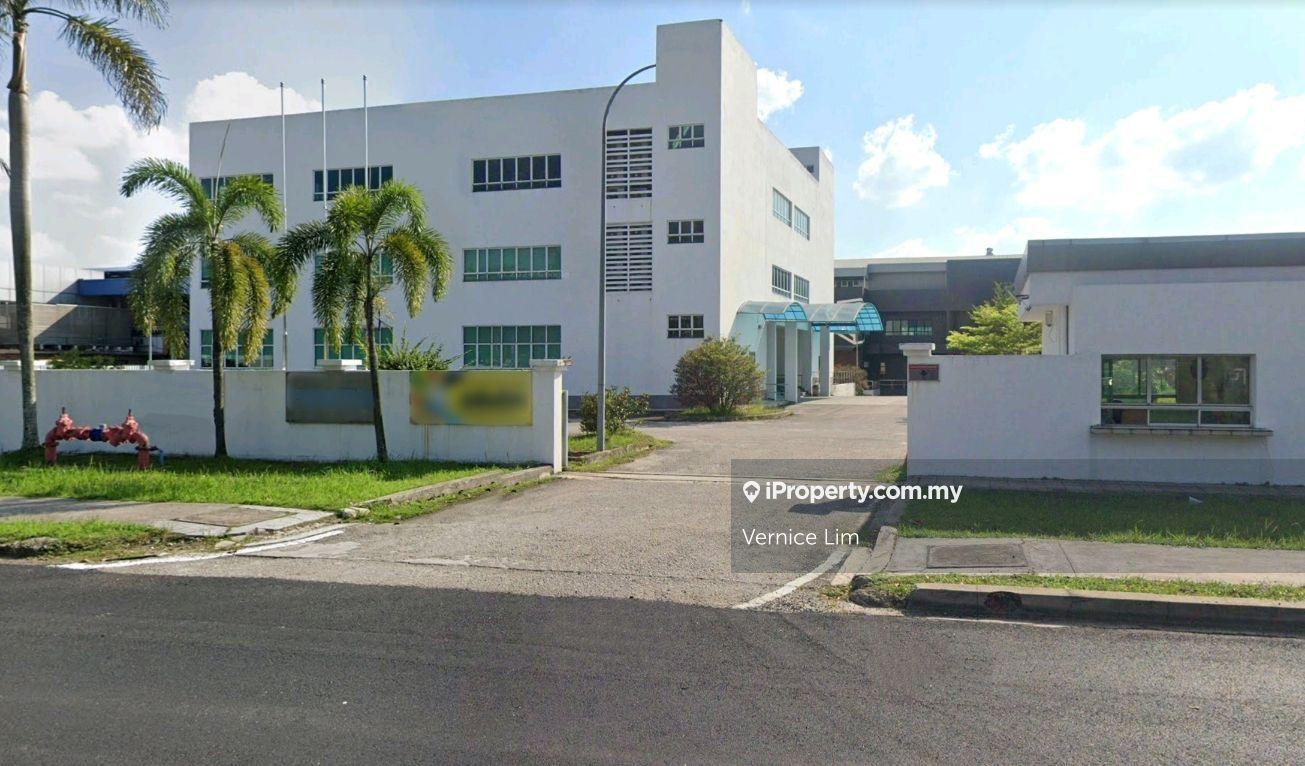 Kota Damansara Tmn Sains Selangor Adjoining Semi-D Factory For Sale
