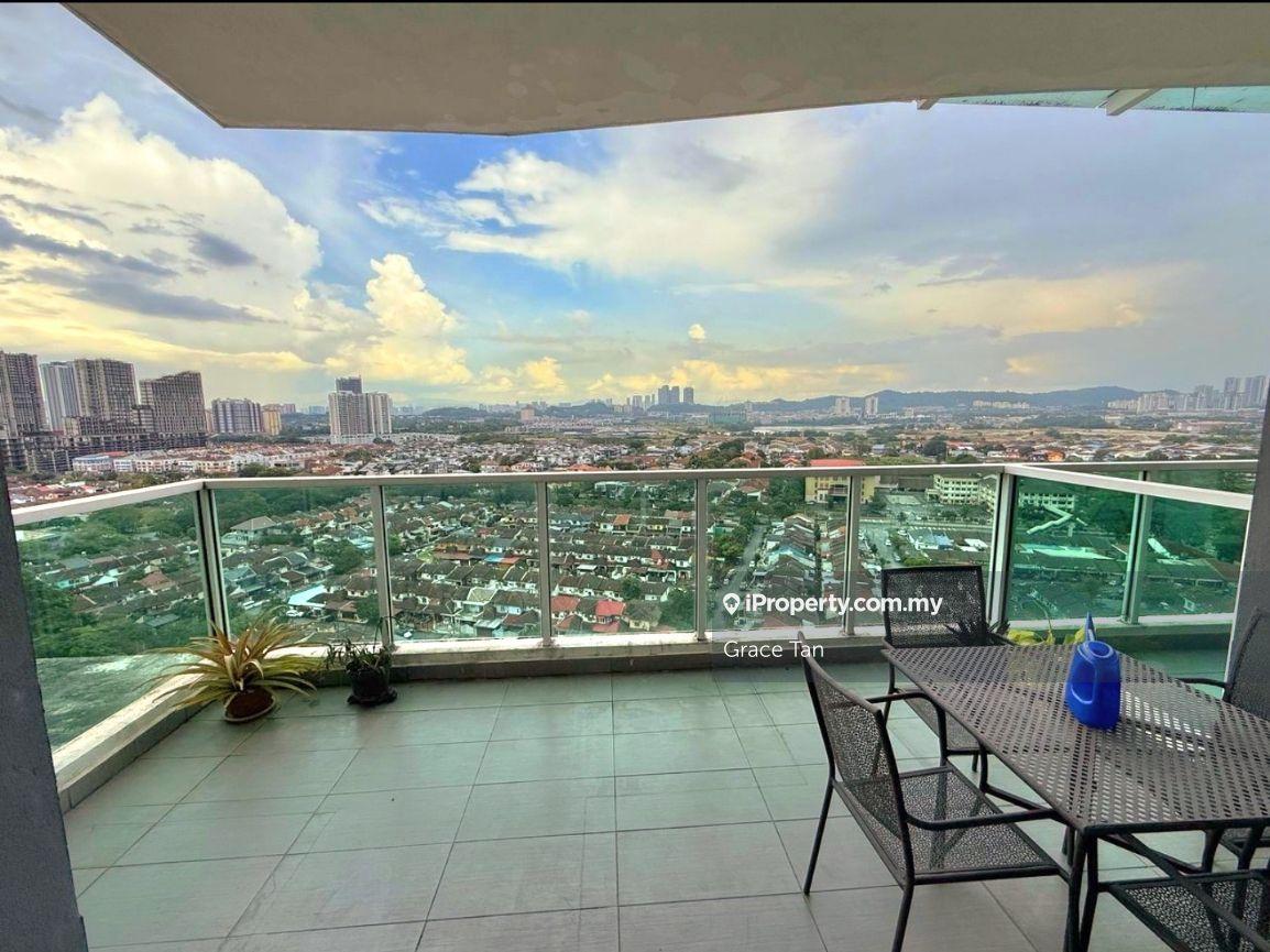 Spacious Corner Unit with Unblocked View  The Regina @ USJ 1, Subang 
