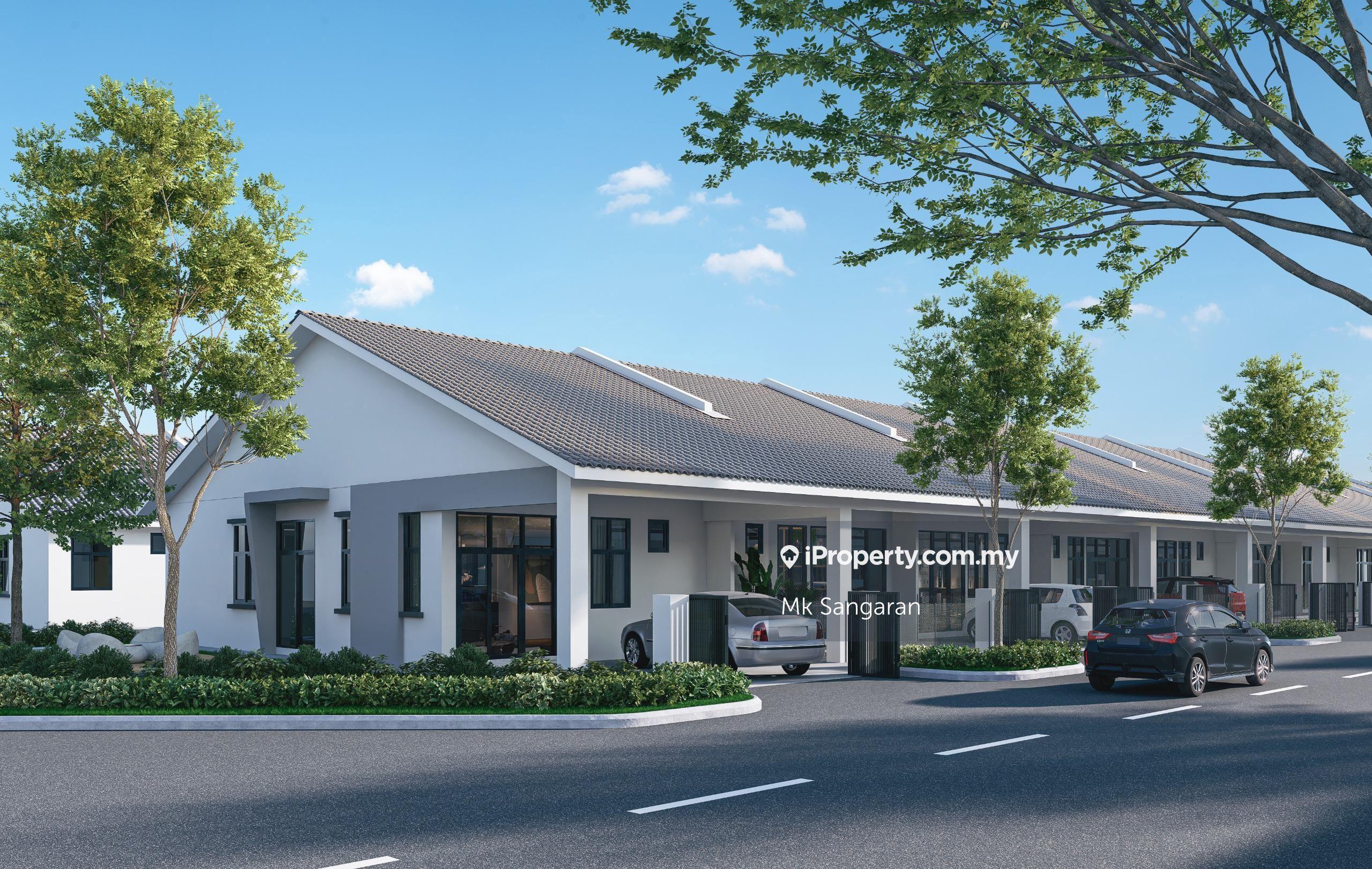Rumah Teres Setingkat di Gurun, Kedah